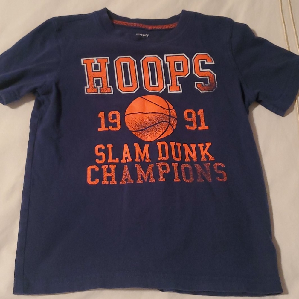 Carter's boys short sleeve tee size 4 t